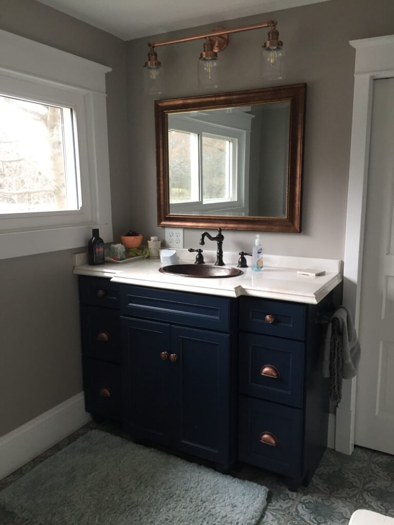 master bathroom remodel